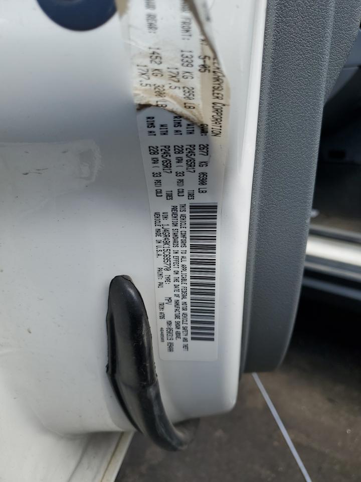 1J4GR48K15C695770 2005 Jeep Grand Cherokee Laredo