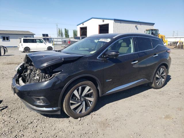 2016 Nissan Murano Sl Hev VIN: 5N1CZ2MH4GN152015 Lot: 53979894