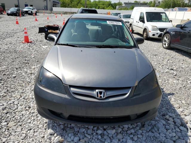 2005 Honda Civic Lx VIN: 2HGES15575H593256 Lot: 53807824