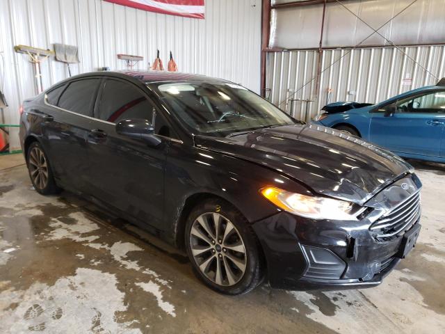 2019 Ford Fusion Se VIN: 3FA6P0T94KR271202 Lot: 52758634