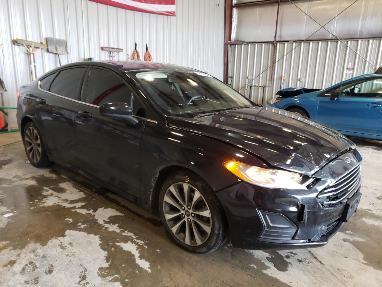 3FA6P0T94KR271202 2019 Ford Fusion Se