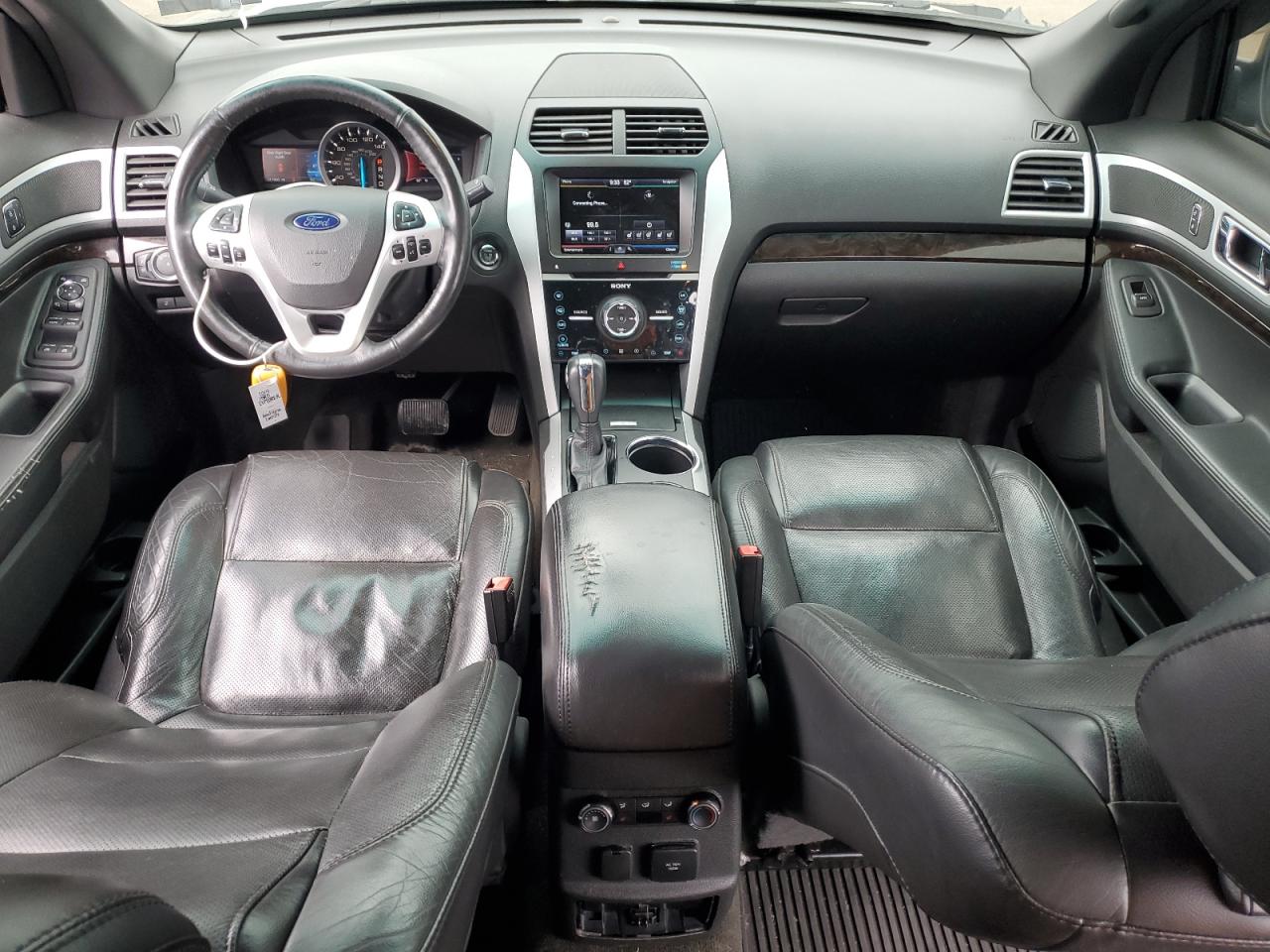 1FM5K8F87EGA30487 2014 Ford Explorer Limited