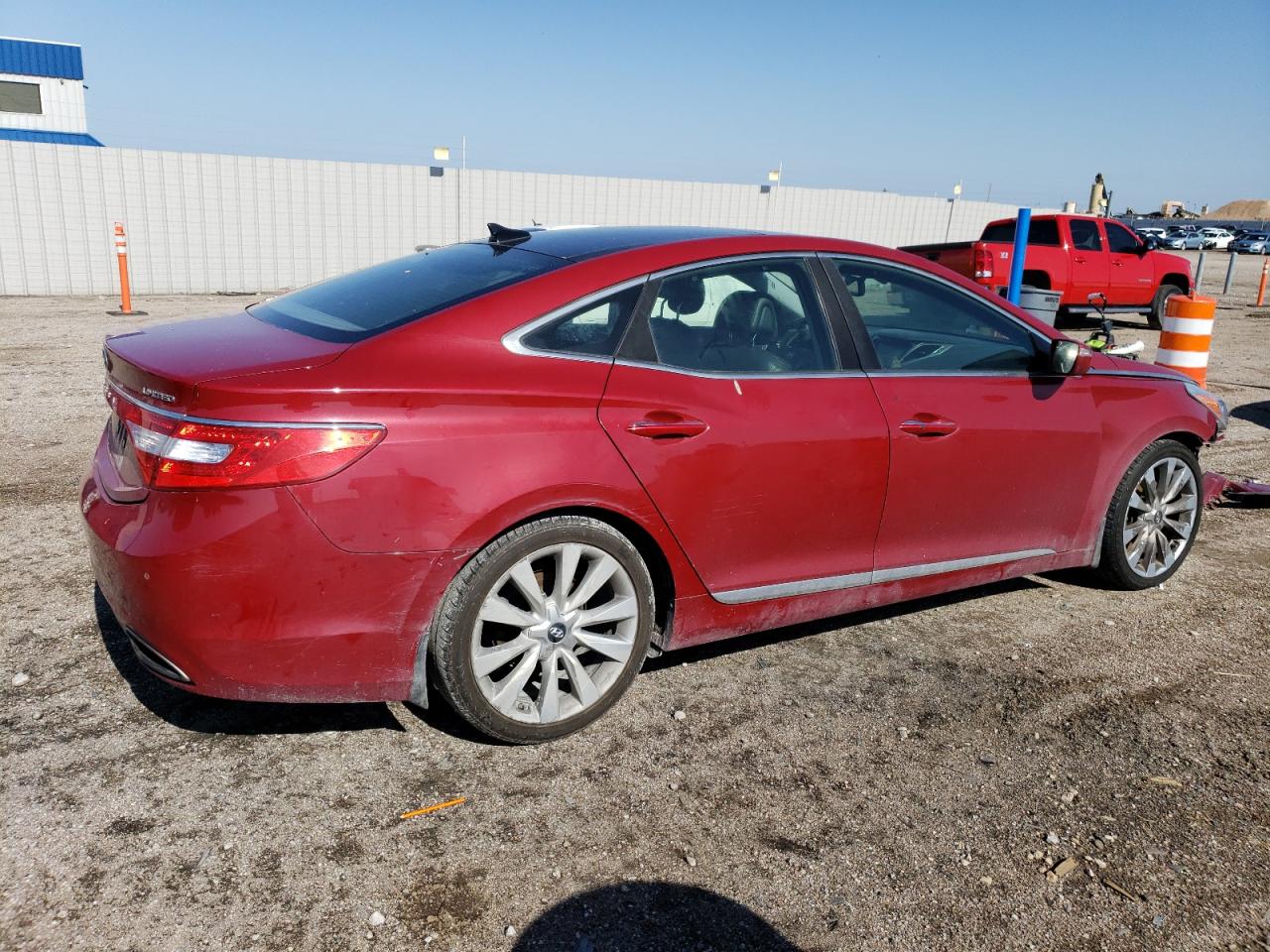 KMHFH4JG2EA420801 2014 Hyundai Azera Gls