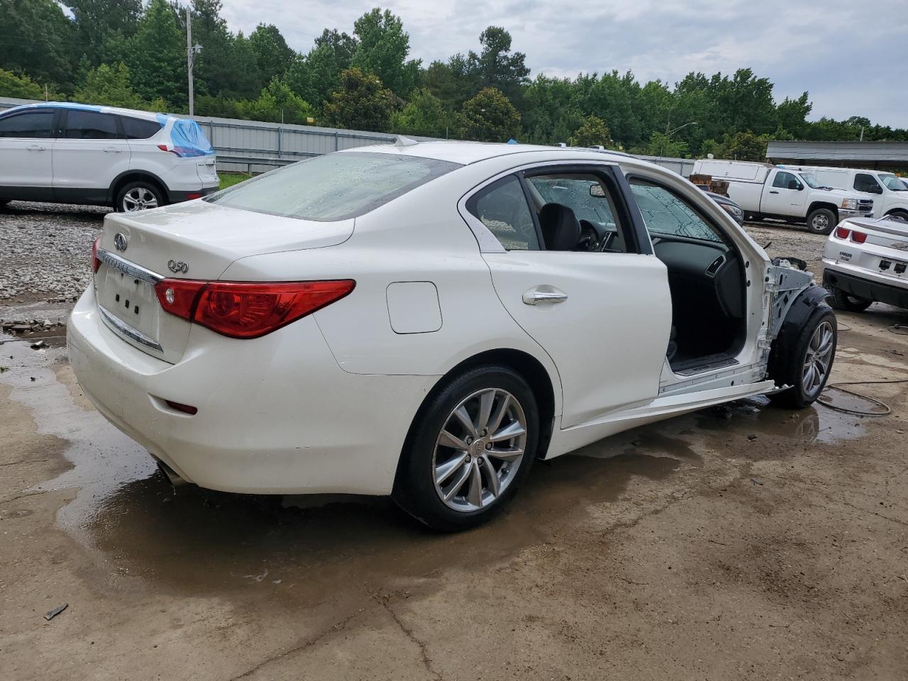 2017 Infiniti Q50 Base vin: JN1CV7AR5HM680764