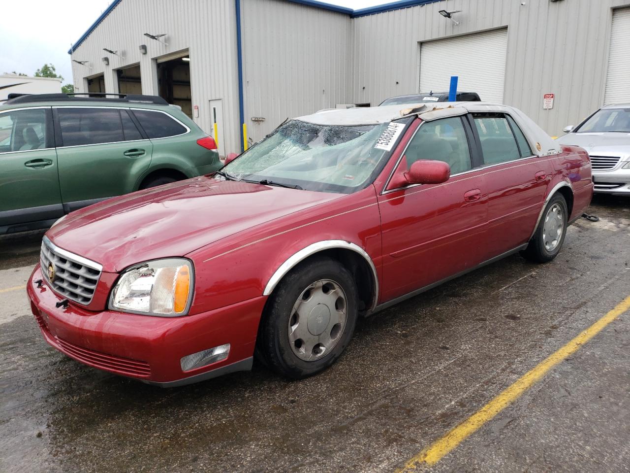 1G6KE57Y41U126586 2001 Cadillac Deville Dhs