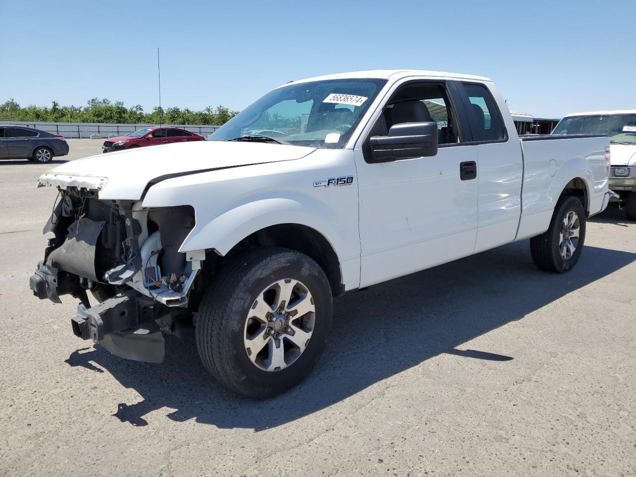 1FTFX1CF4DKE51826 2013 Ford F150 Super Cab