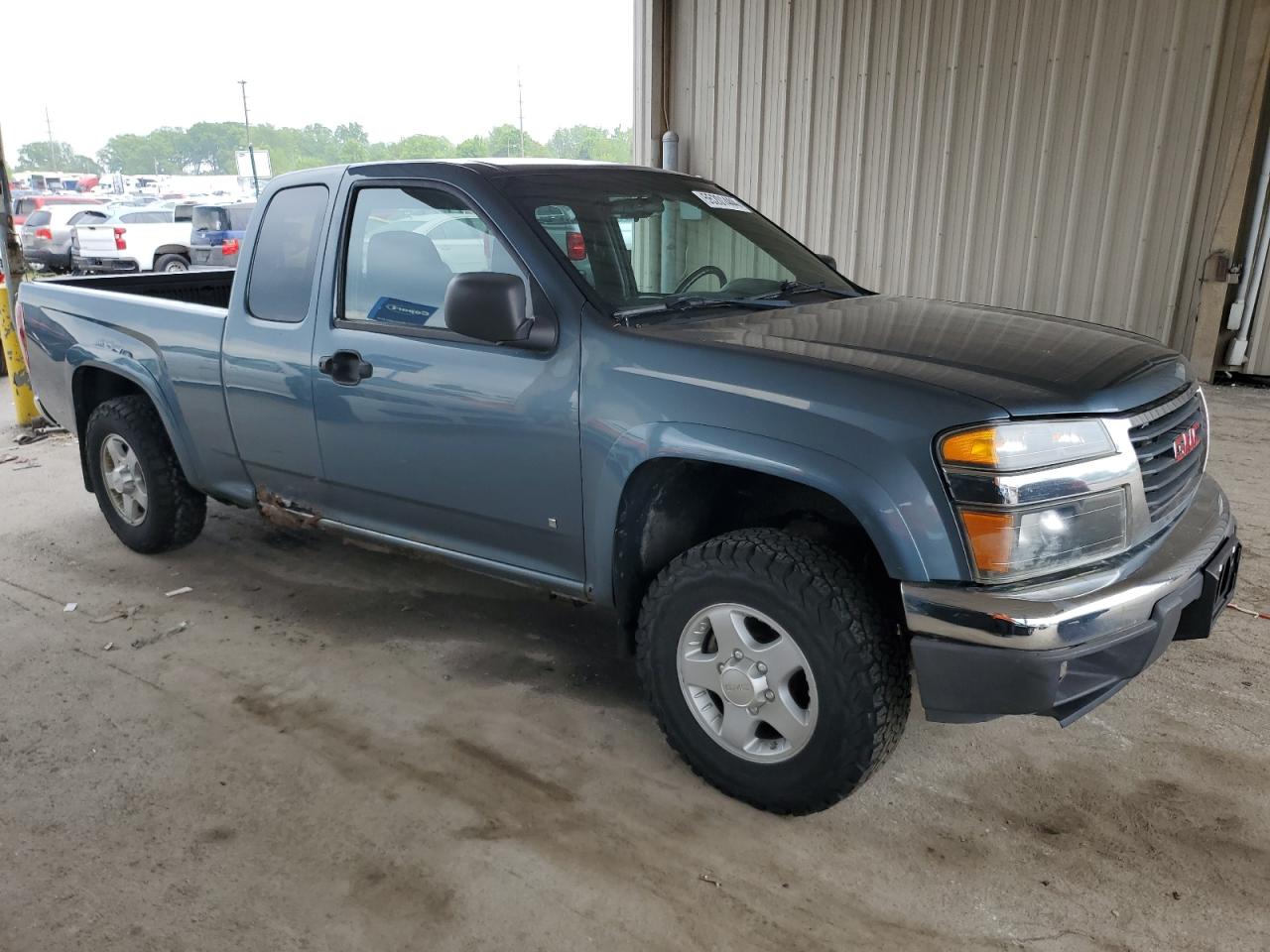 1GTDT19E278155450 2007 GMC Canyon