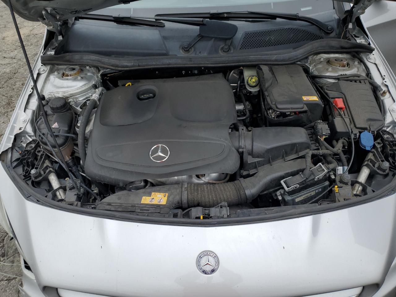 WDDSJ4GB1HN406412 2017 Mercedes-Benz Cla 250 4Matic