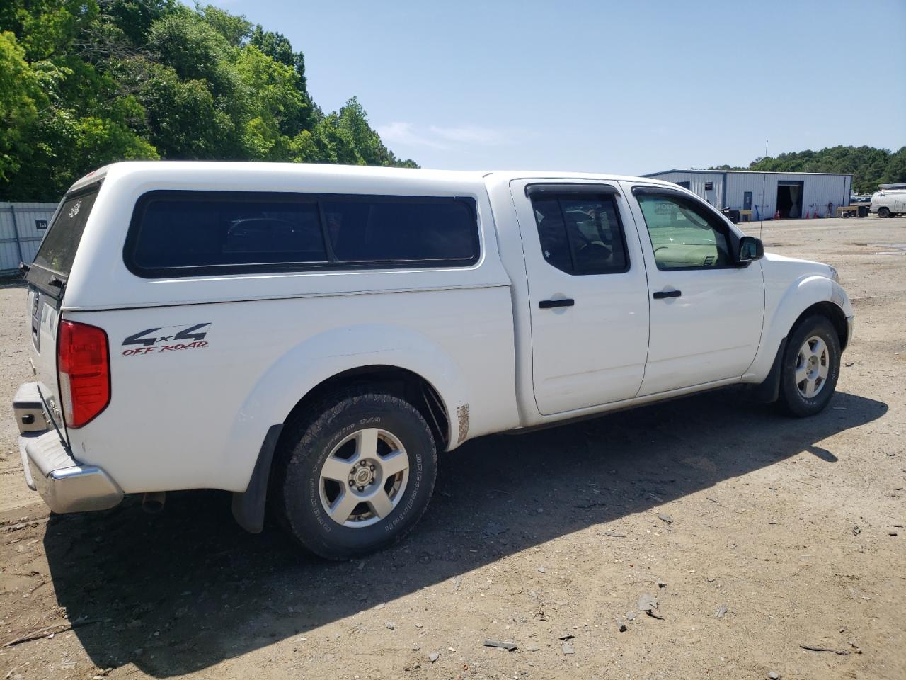 1N6AD09WX7C411699 2007 Nissan Frontier Crew Cab Le