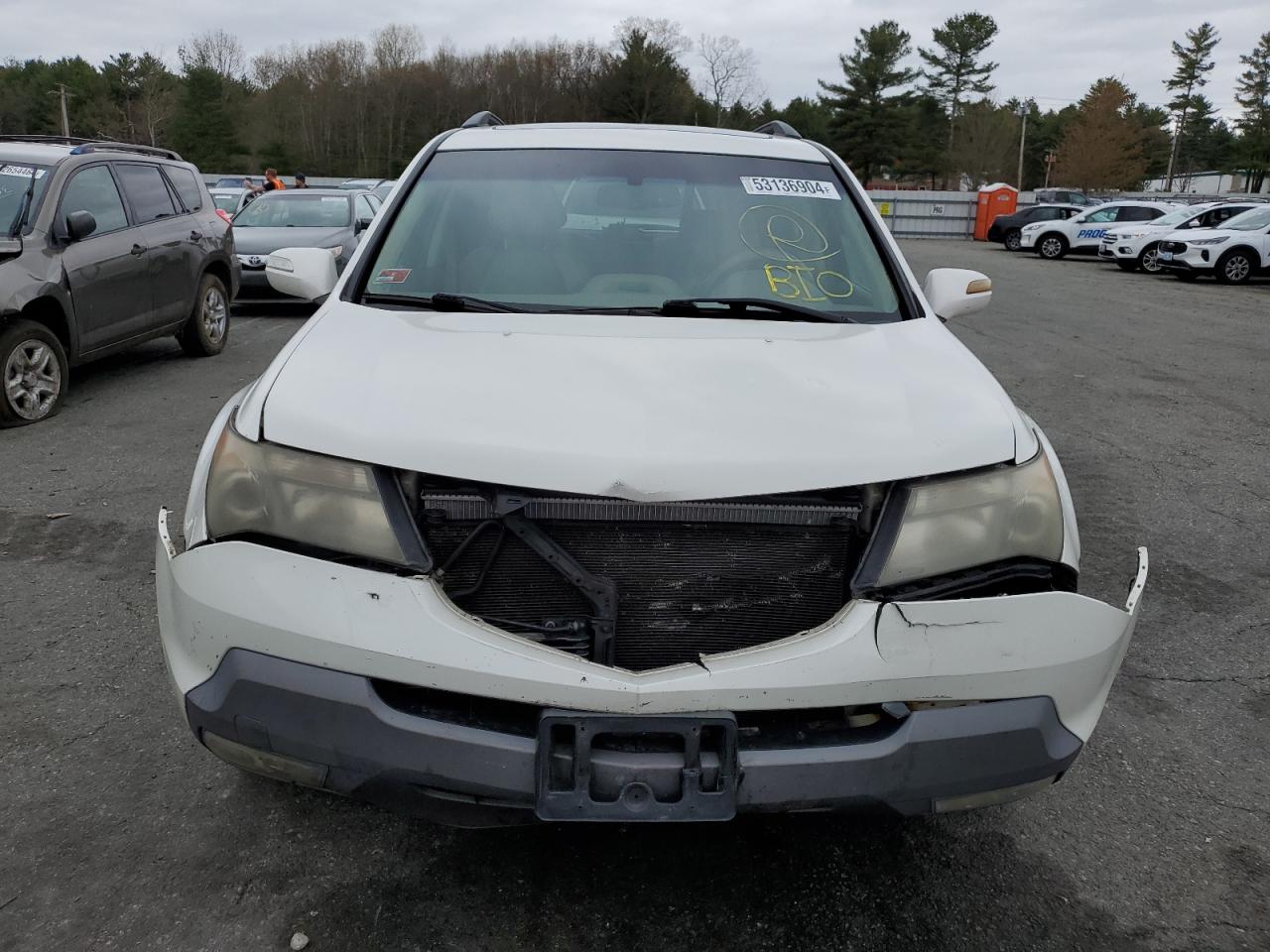 2HNYD28478H551067 2008 Acura Mdx Technology