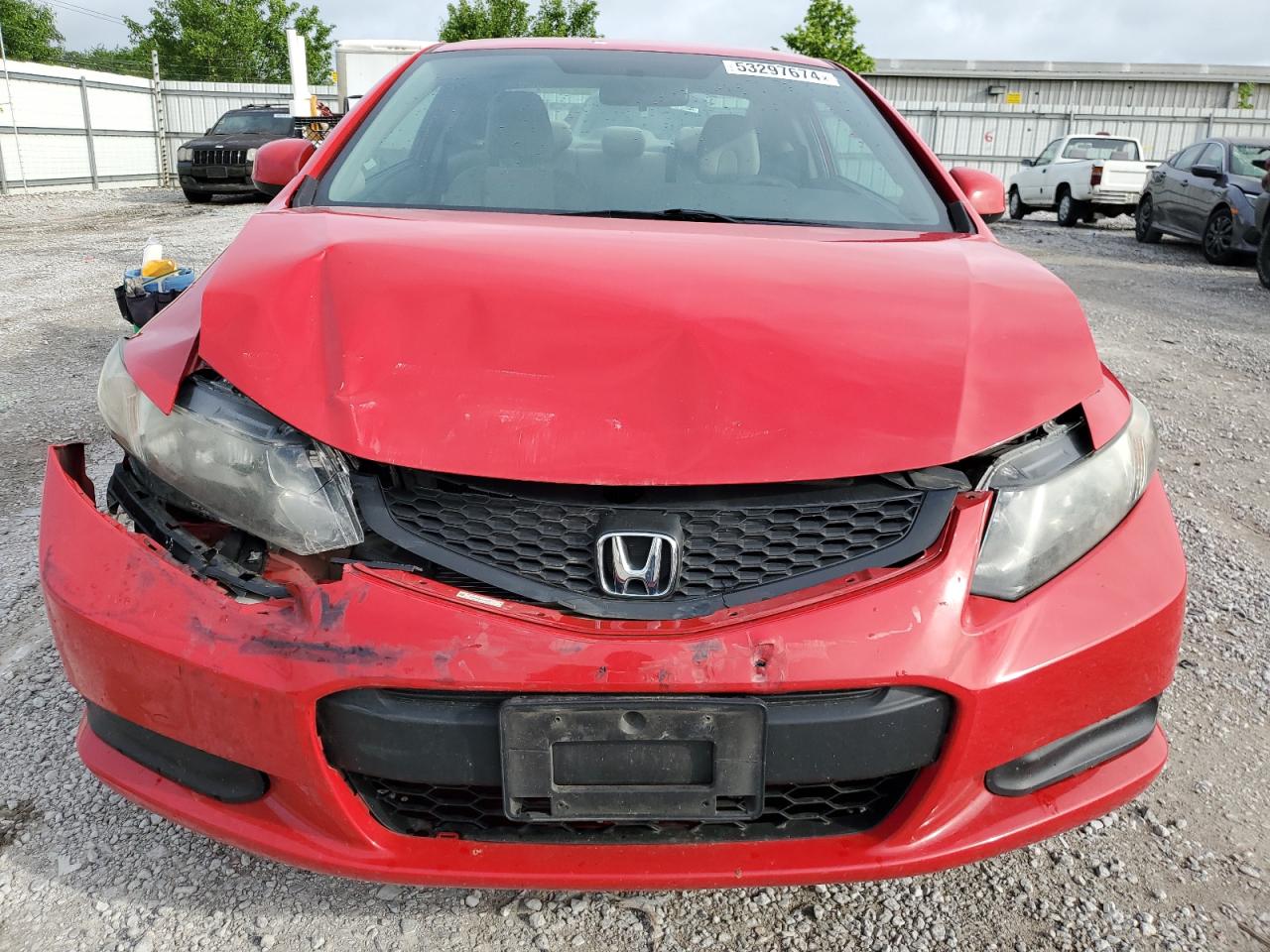 2HGFG3B54DH509351 2013 Honda Civic Lx