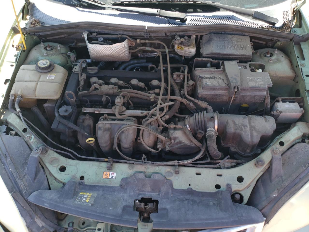 1FAFP34N27W323007 2007 Ford Focus Zx4