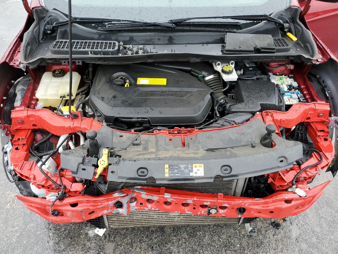 1FMCU0JX3FUC42534 2015 Ford Escape Titanium