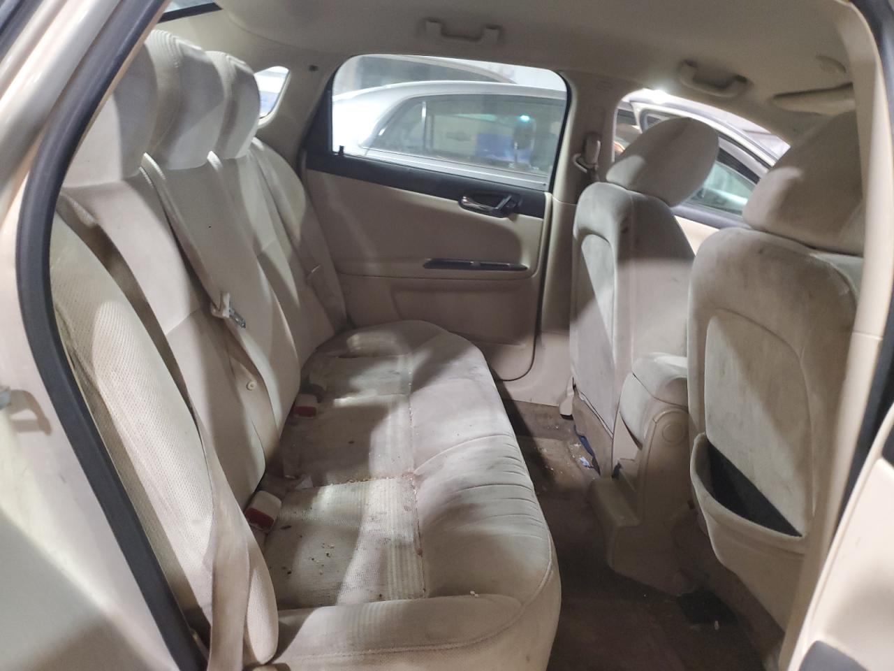 2G1WB5EK7B1252386 2011 Chevrolet Impala Lt