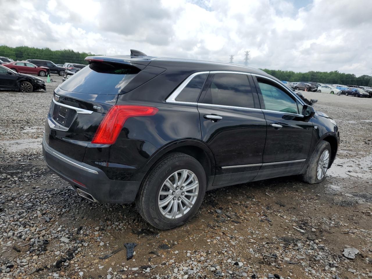 1GYKNARS5KZ253537 2019 Cadillac Xt5