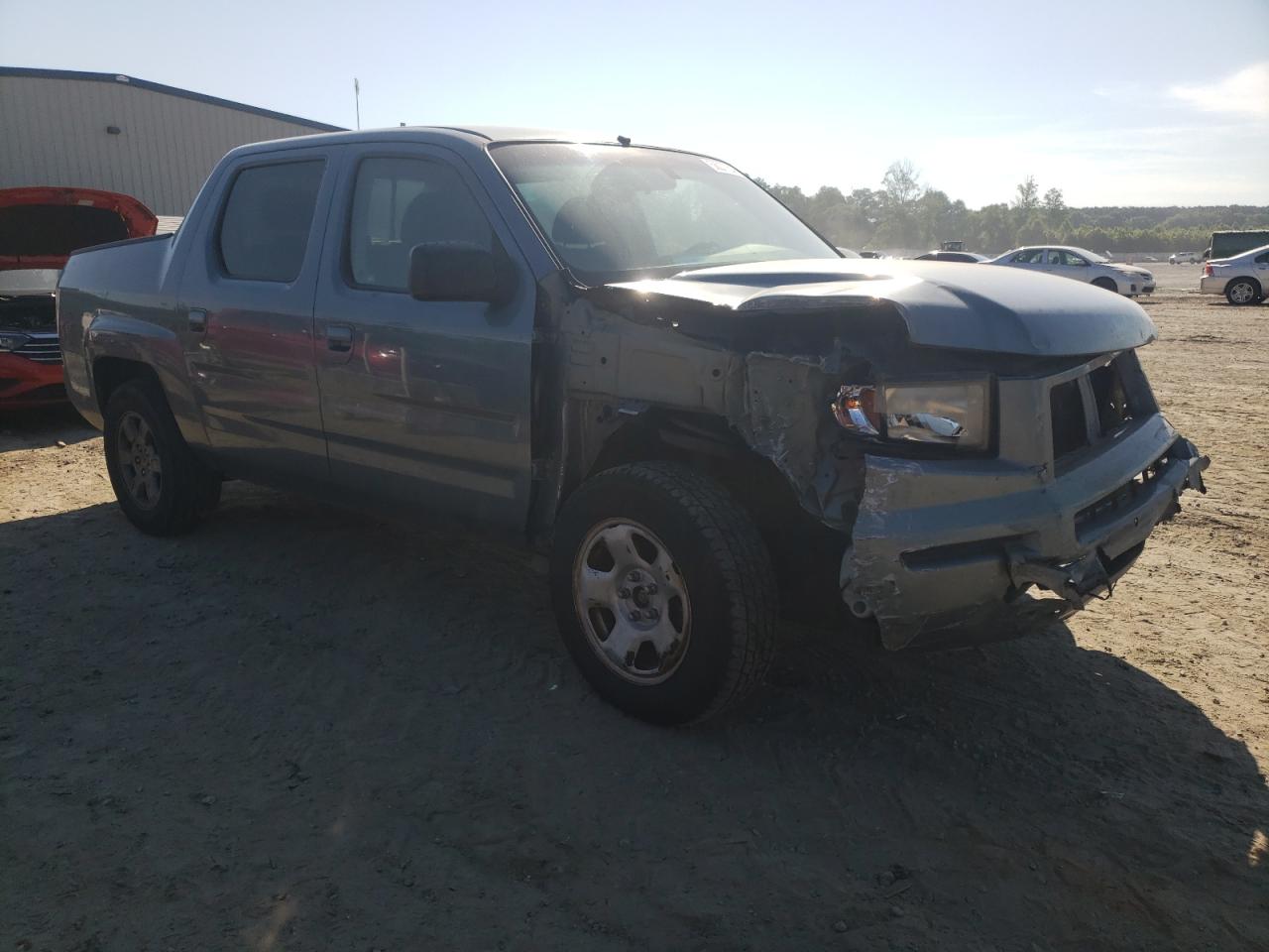 2HJYK16378H521353 2008 Honda Ridgeline Rtx