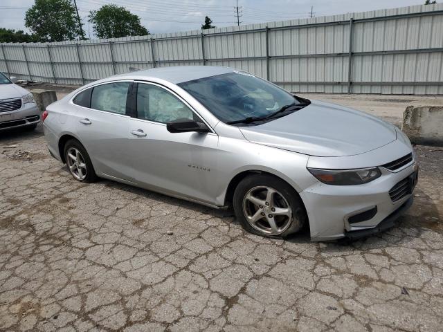 2017 Chevrolet Malibu Ls VIN: 1G1ZB5ST6HF198705 Lot: 54689284