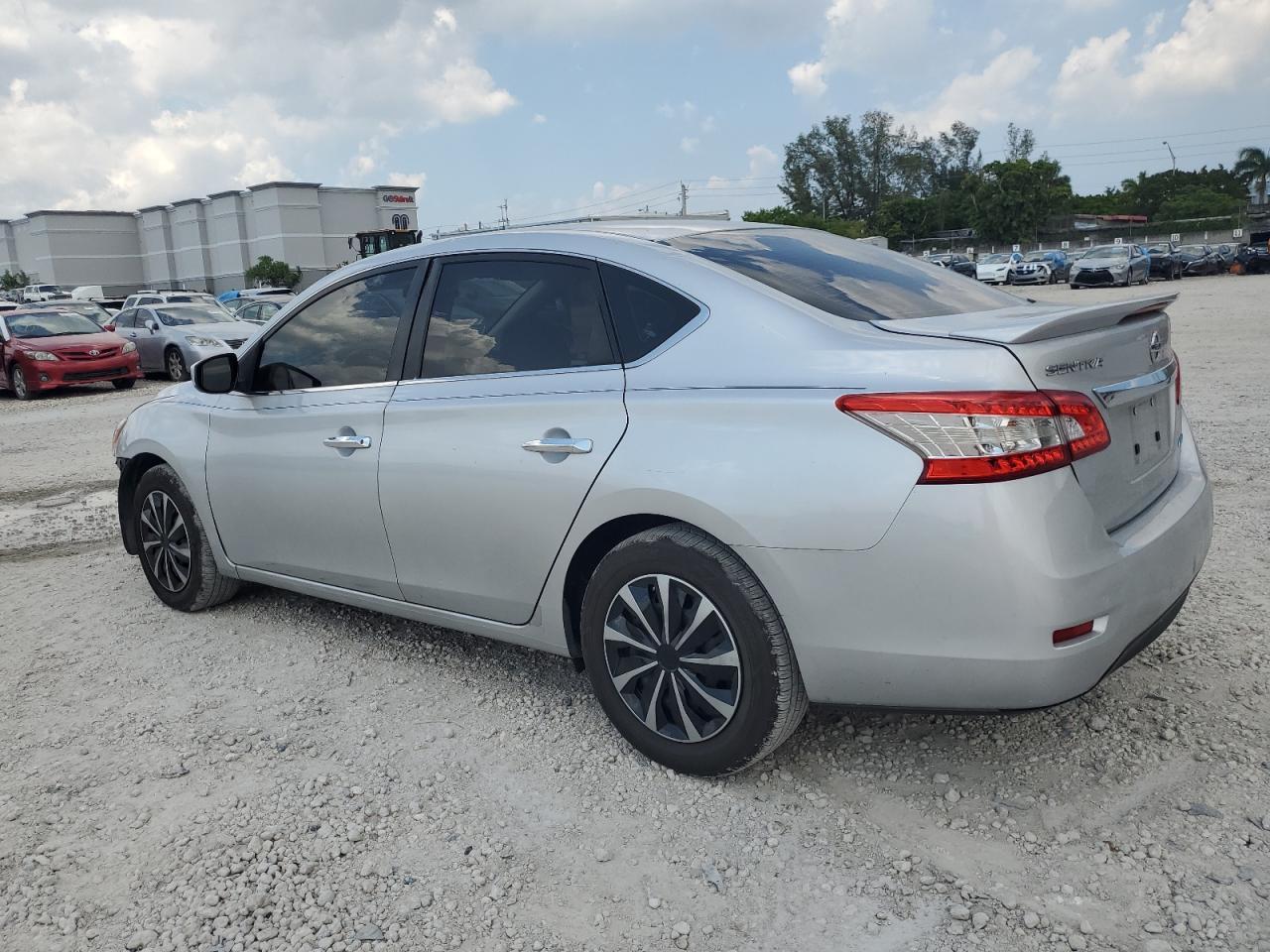 3N1AB7AP9EY248332 2014 Nissan Sentra S