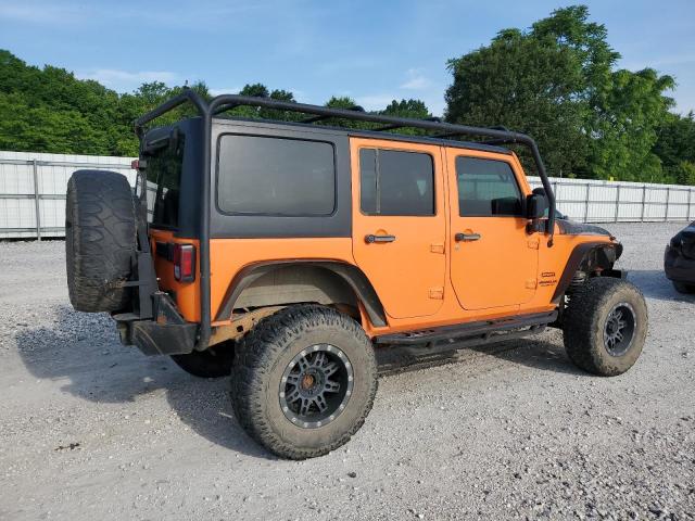 2012 Jeep Wrangler Unlimited Sport VIN: 1C4BJWDG4CL283246 Lot: 54985474