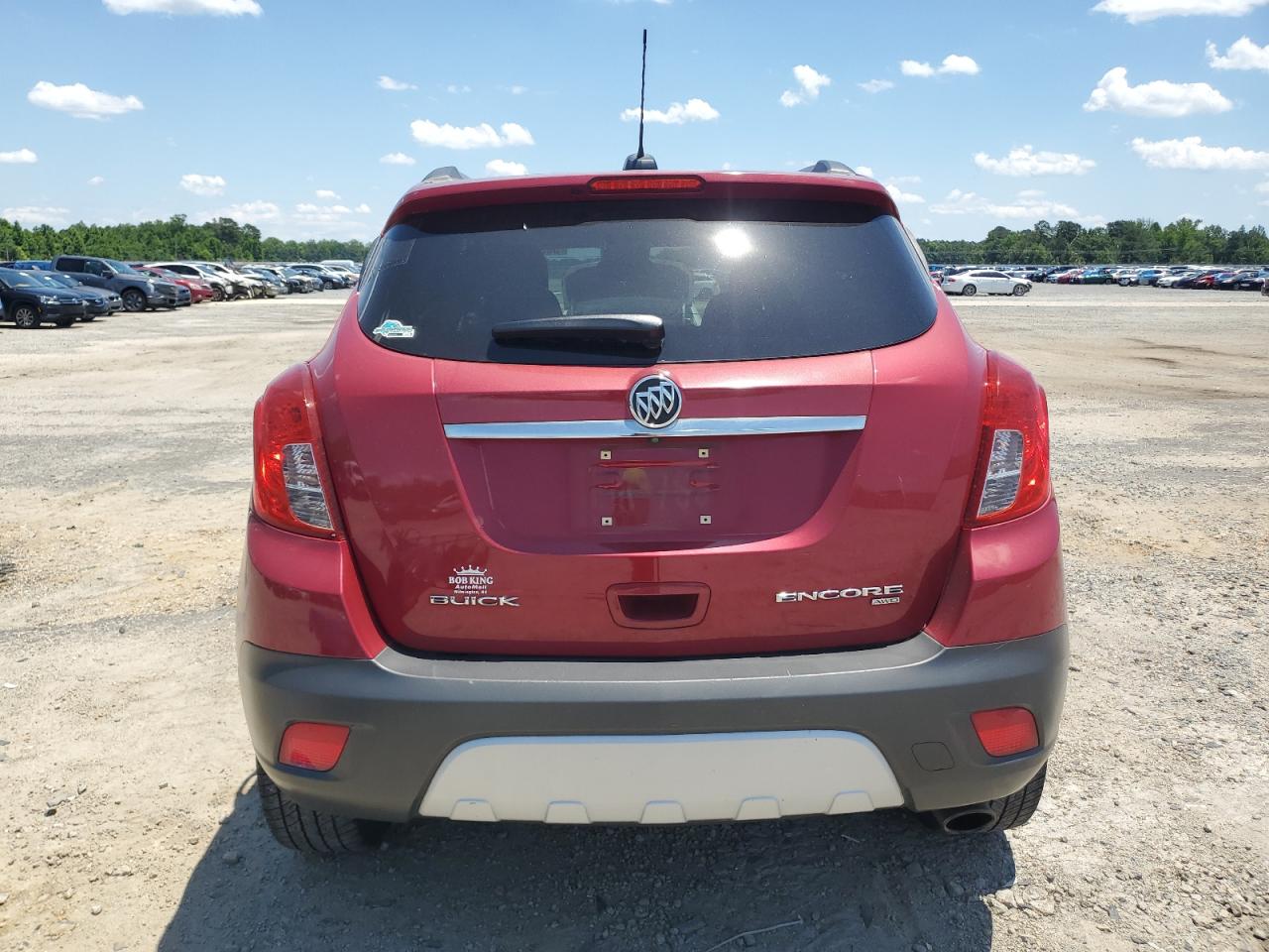 KL4CJFSBXGB660602 2016 Buick Encore Convenience