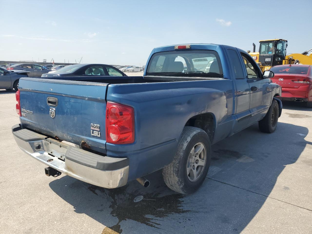 1D7HE42N16S616569 2006 Dodge Dakota Slt