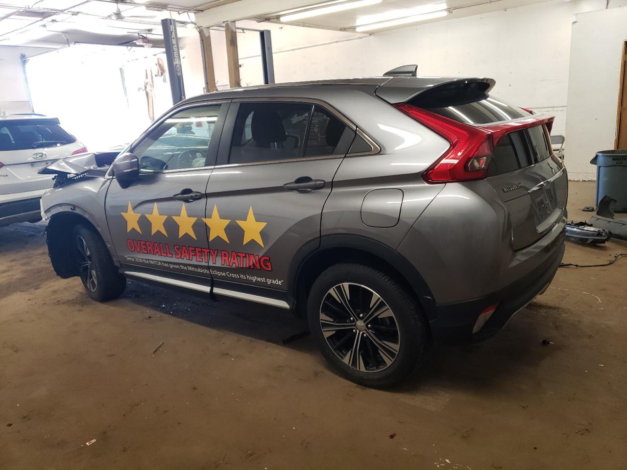 2019 Mitsubishi Eclipse Cross Se vin: JA4AT5AA0KZ022654