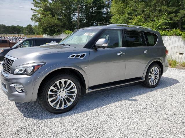 2015 Infiniti Qx80 VIN: JN8AZ2NE0F9085988 Lot: 57068504