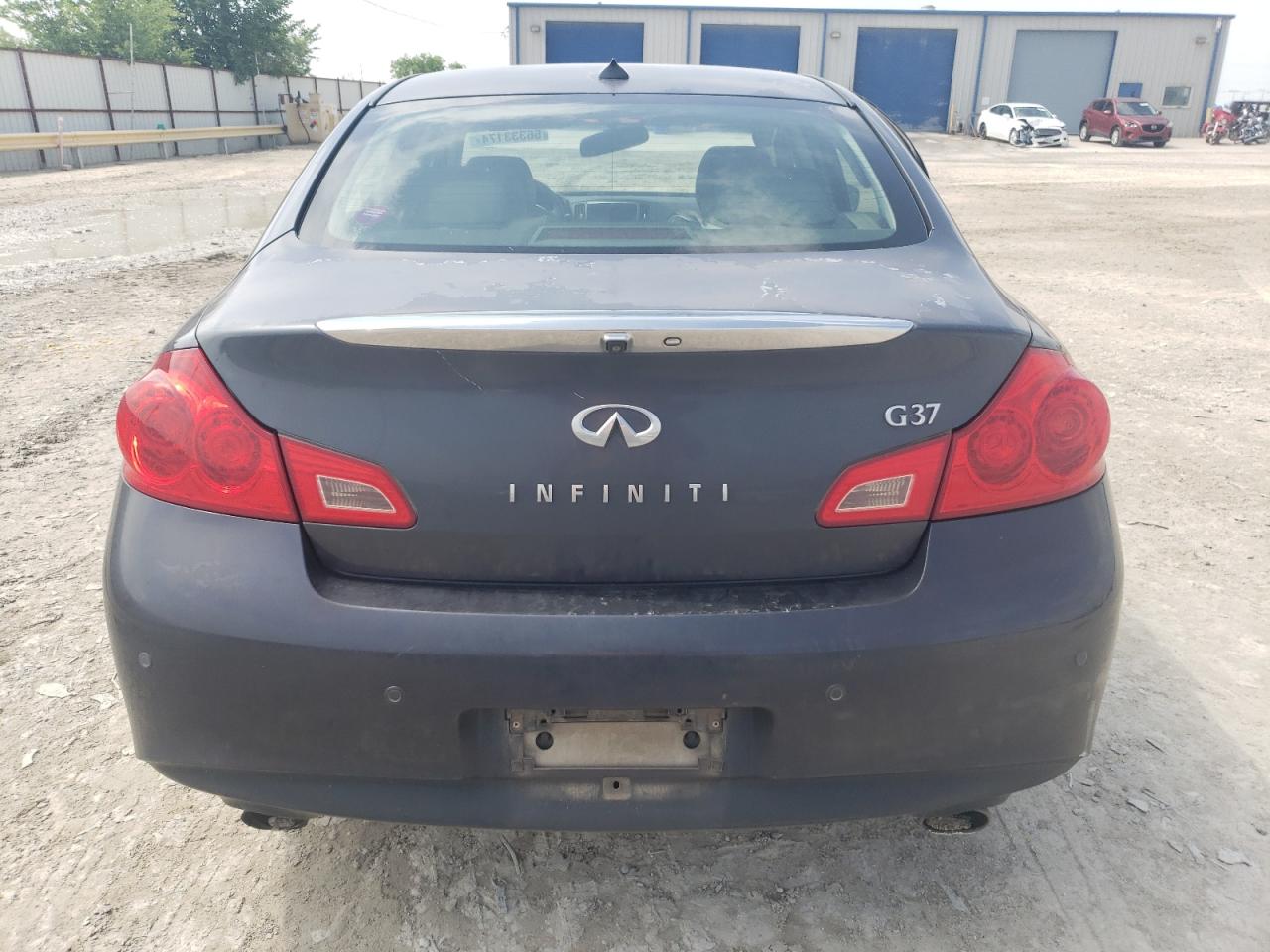 2012 Infiniti G37 Base vin: JN1CV6AP5CM622316