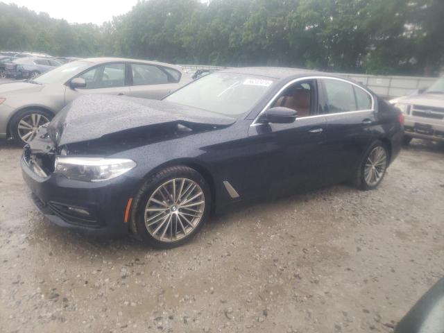 VIN WBAJA7C59JWA73349 2018 BMW 5 Series, 530 XI no.1