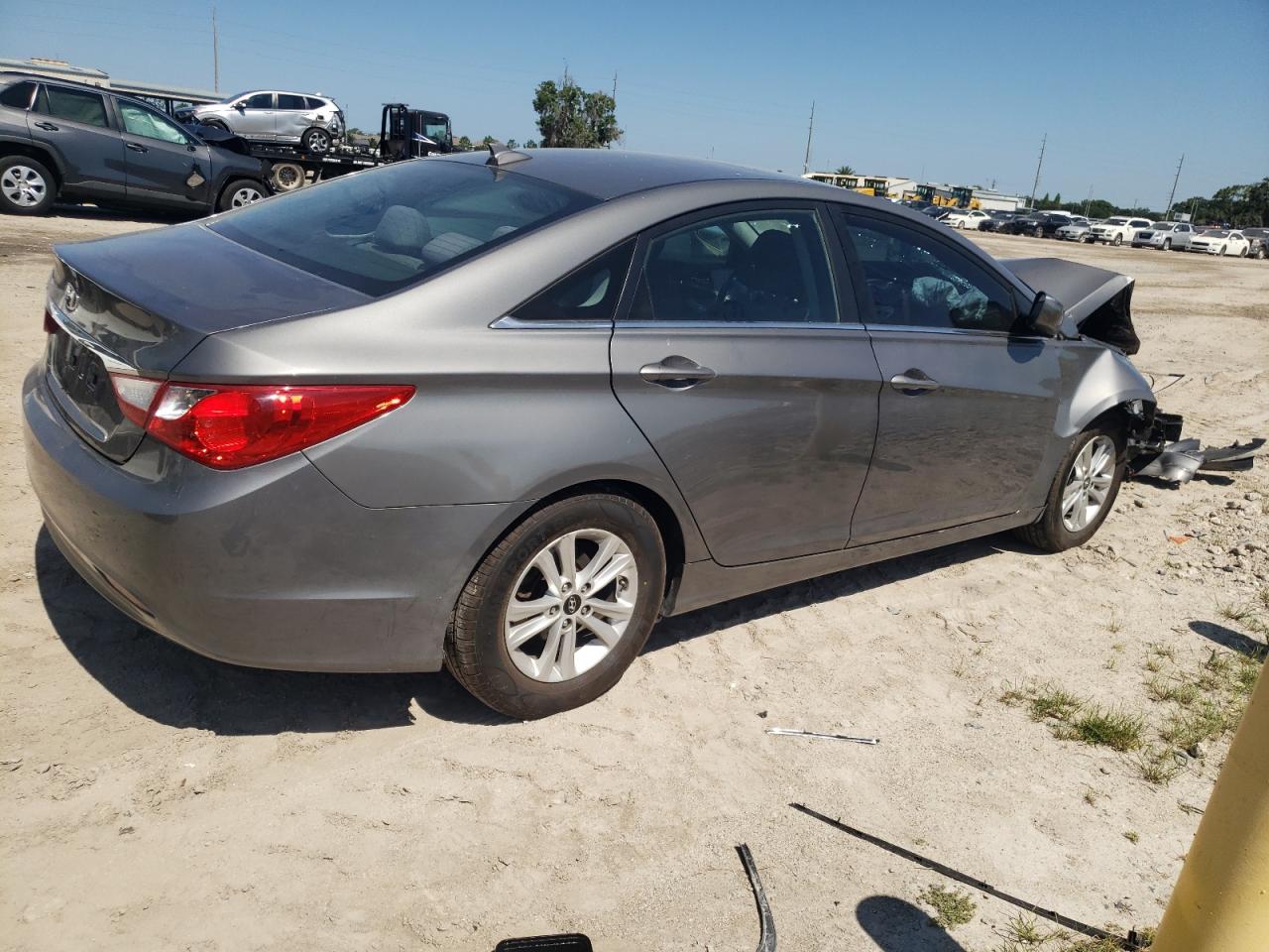 5NPEB4AC8DH700616 2013 Hyundai Sonata Gls