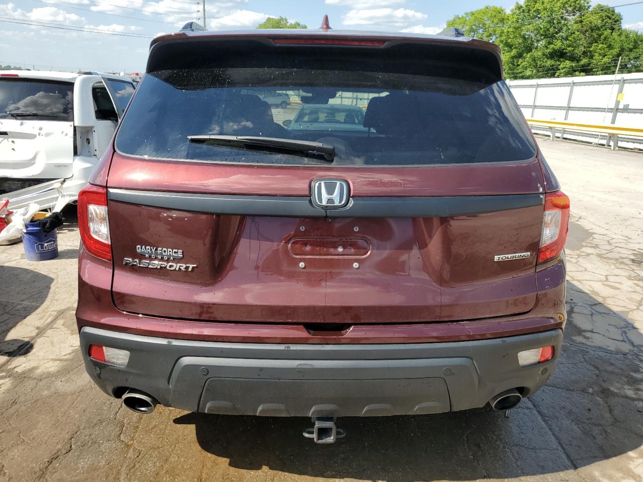 5FNYF7H99KB004419 2019 Honda Passport Touring