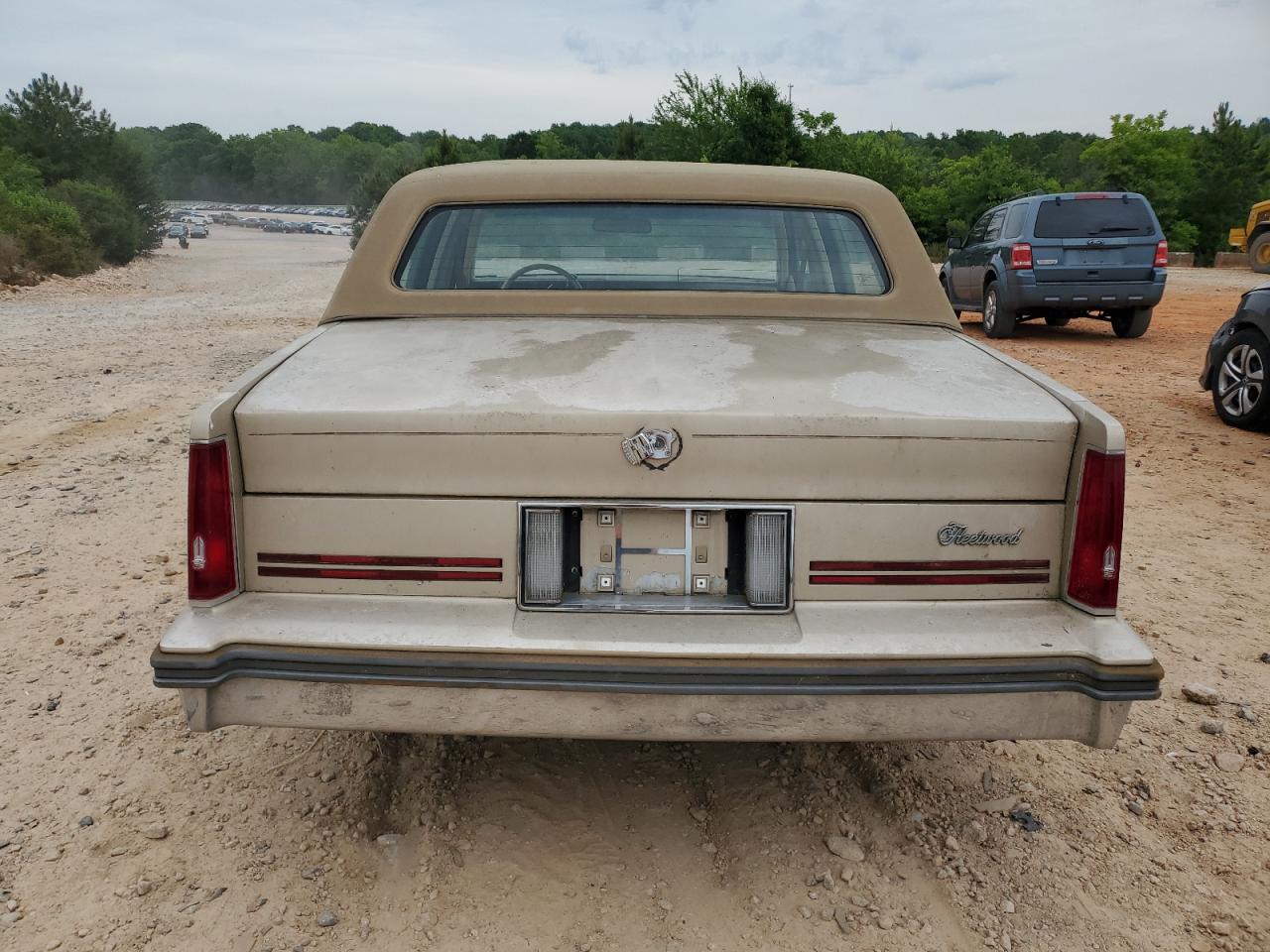 1G6CB5184H4222640 1987 Cadillac Fleetwood Delegance