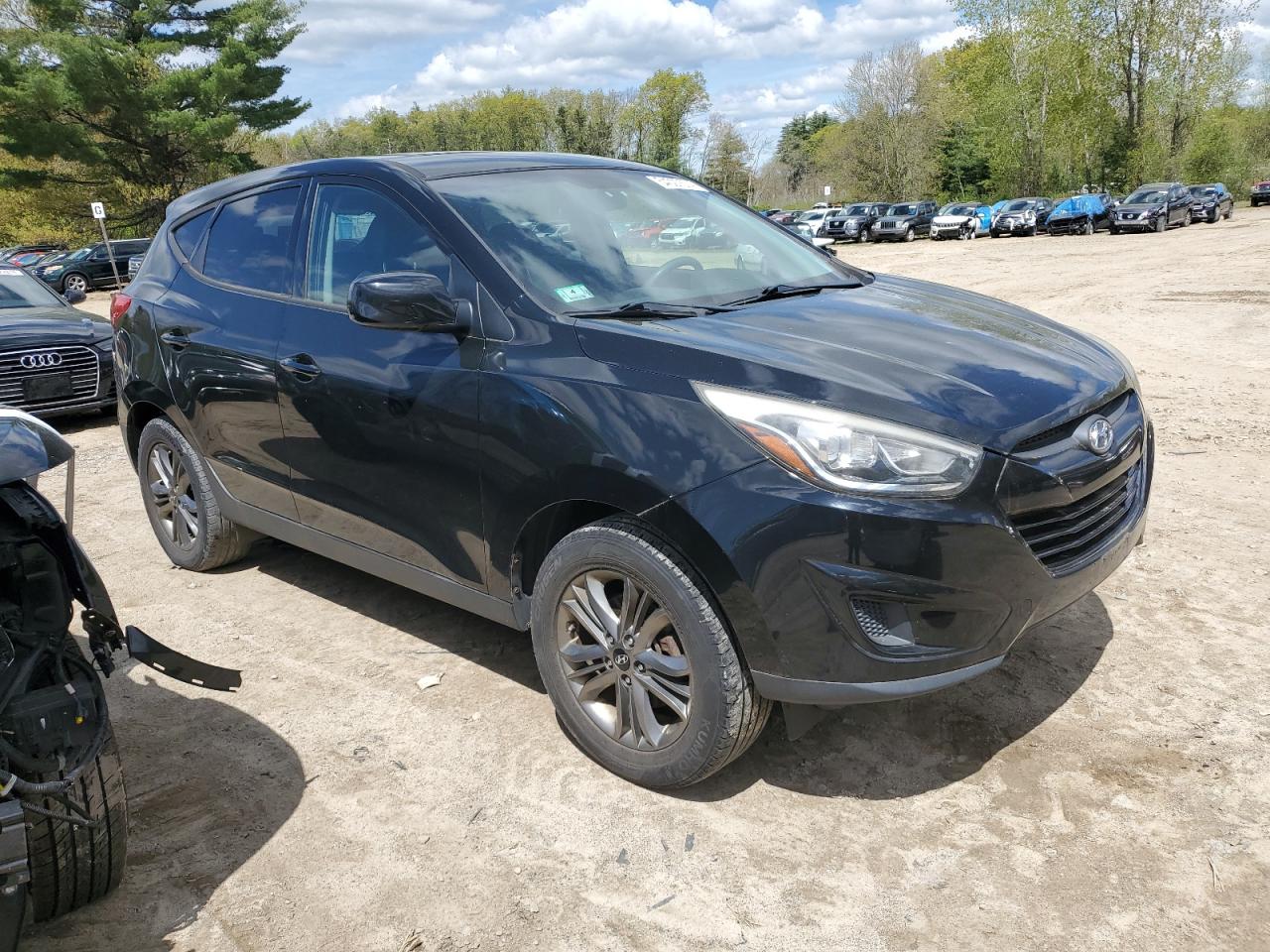 KM8JTCAF0FU008497 2015 Hyundai Tucson Gls