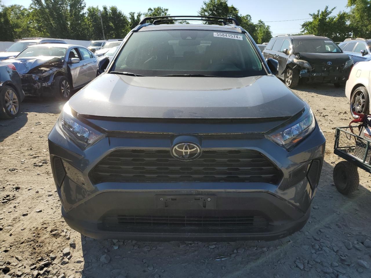 JTMG1RFV3KD017292 2019 Toyota Rav4 Le