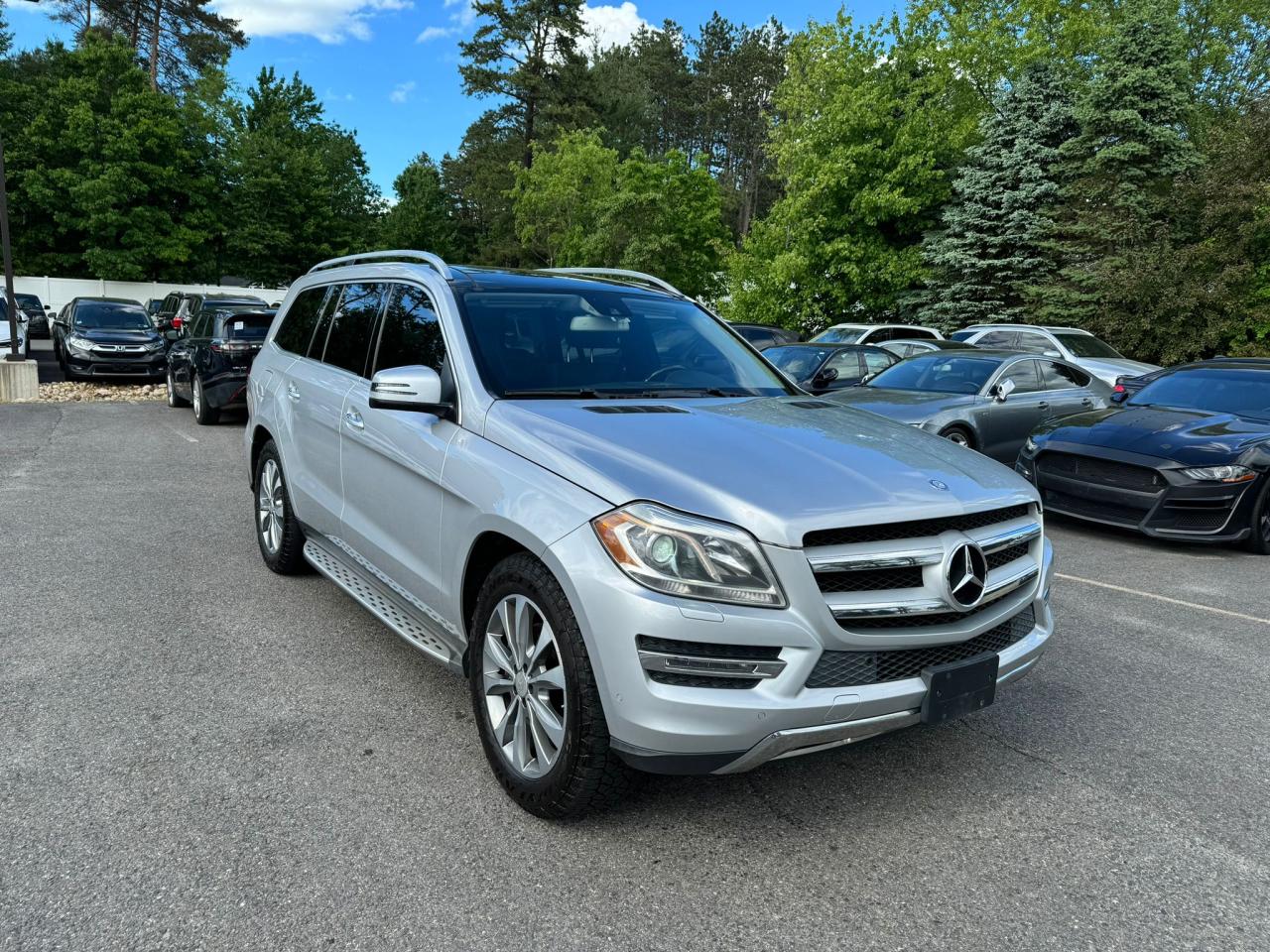 4JGDF7CEXEA362043 2014 Mercedes-Benz Gl 450 4Matic