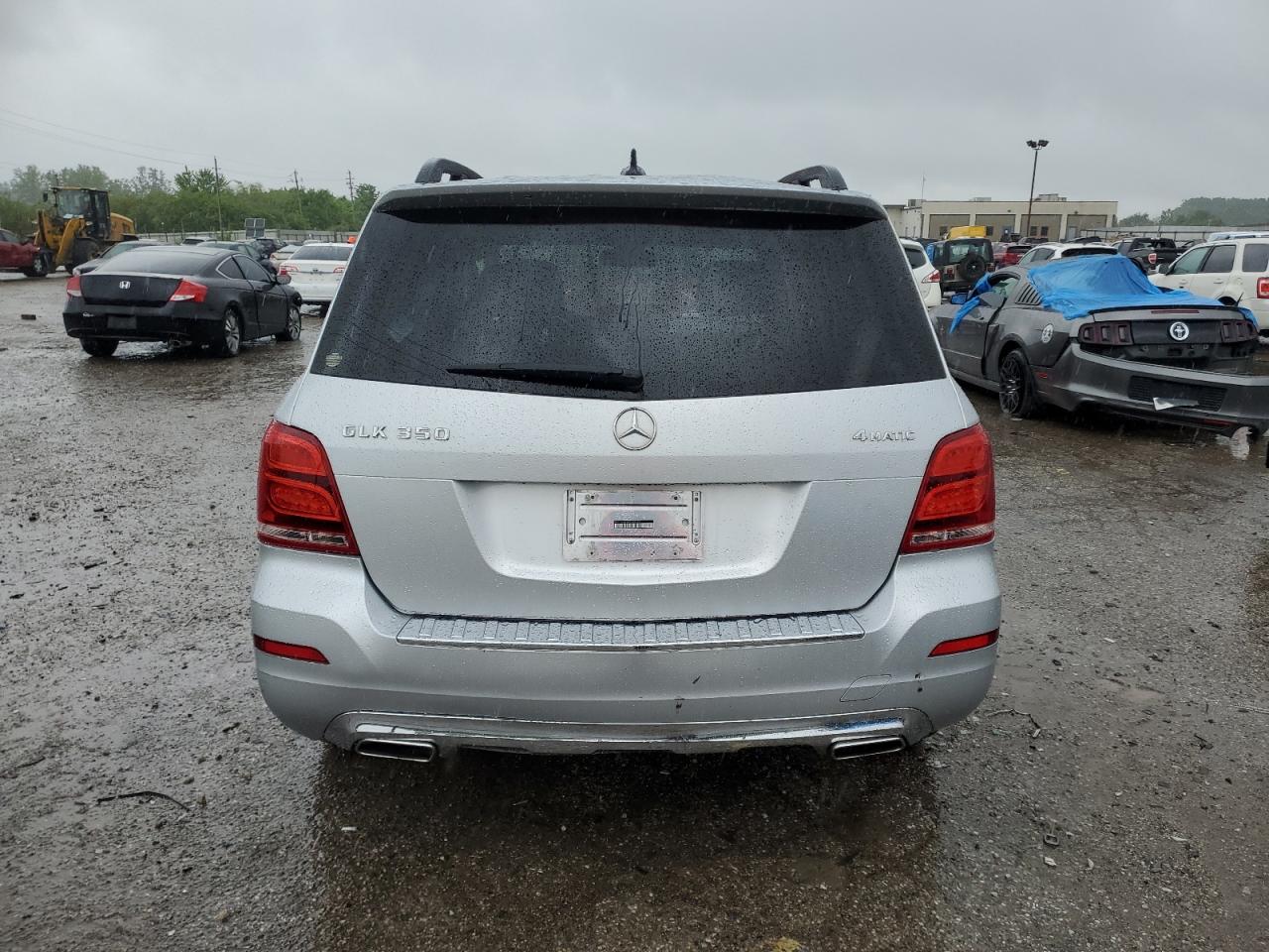 WDCGG8JBXEG188124 2014 Mercedes-Benz Glk 350 4Matic