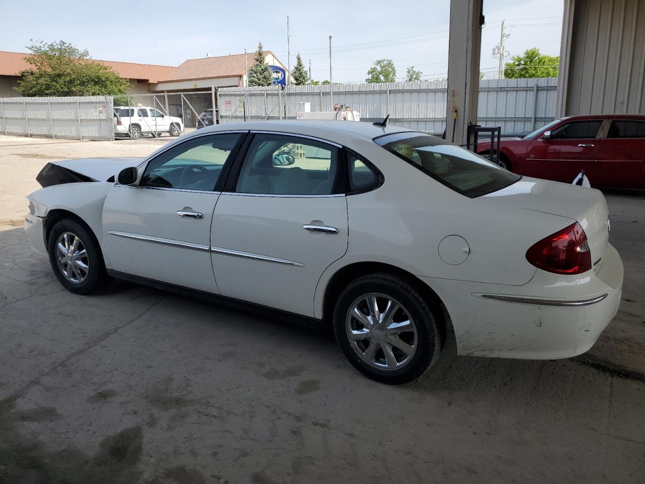 2G4WC582371246961 2007 Buick Lacrosse Cx