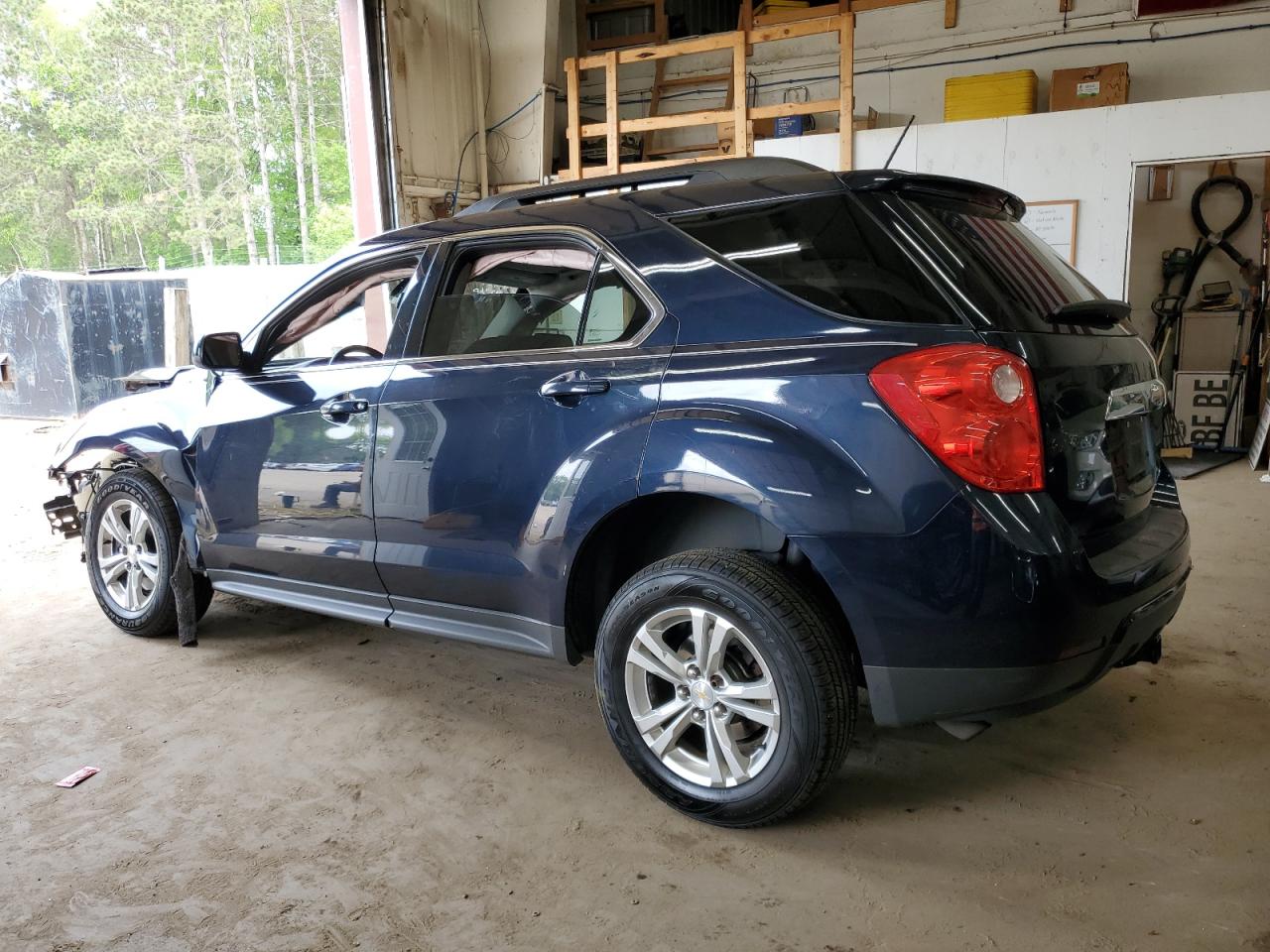 2GNALCEK3F6318810 2015 Chevrolet Equinox Lt