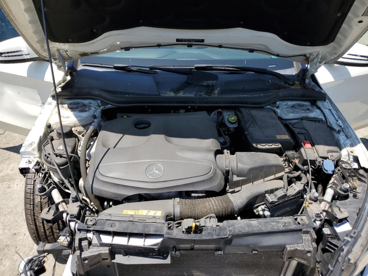 WDDSJ4EB8EN105022 2014 Mercedes-Benz Cla 250