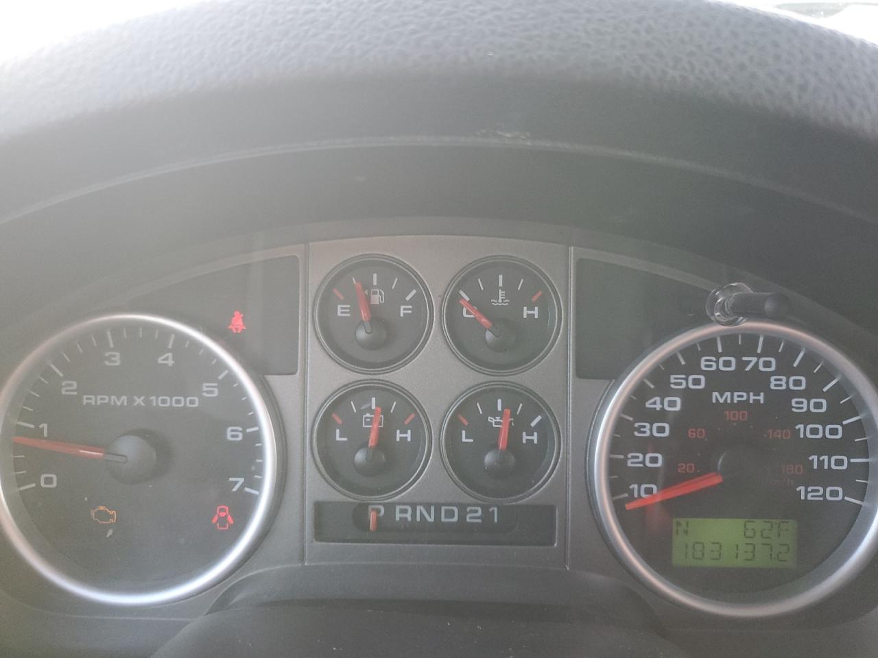 1FTPW14595KD68133 2005 Ford F150 Supercrew