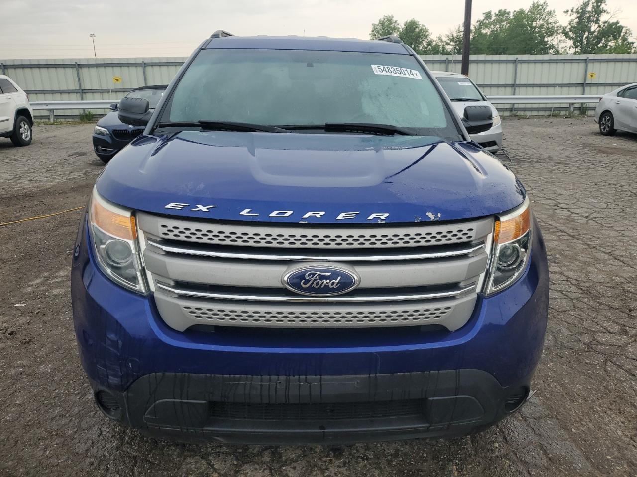 1FM5K8B87DGA11541 2013 Ford Explorer