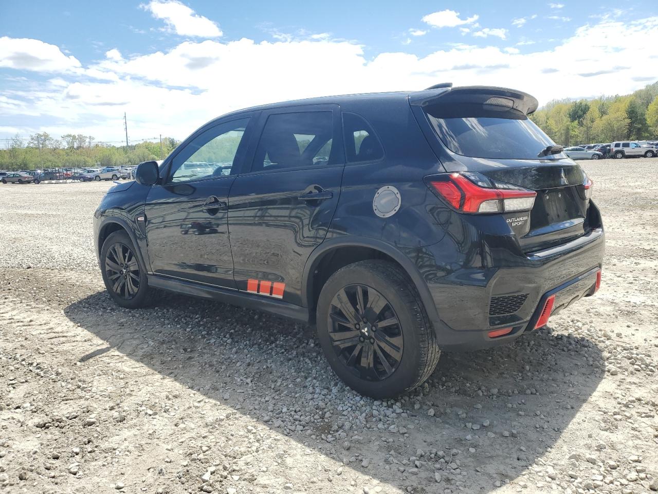 JA4AR3AU3LU019517 2020 Mitsubishi Outlander Sport Es