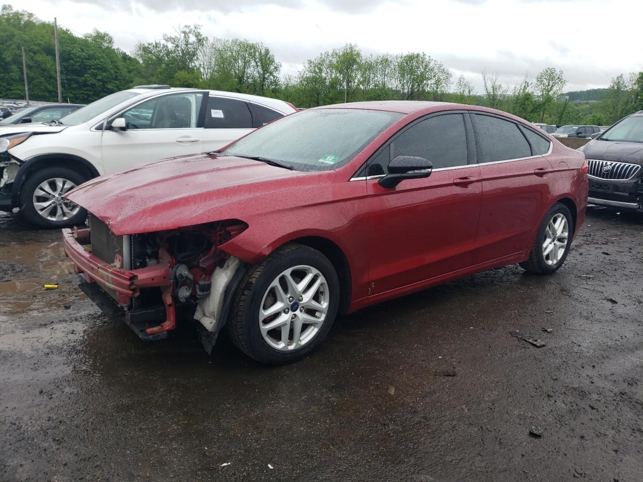 3FA6P0H77GR349146 2016 Ford Fusion Se