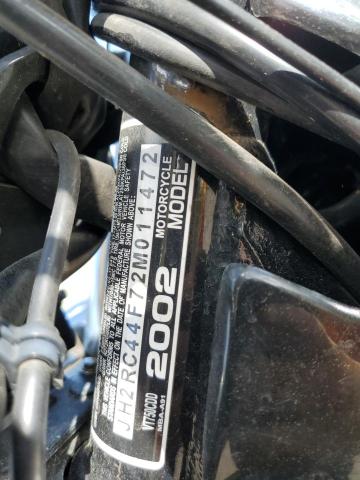 2002 HONDA VT750 CDD JH2RC44F72M011472