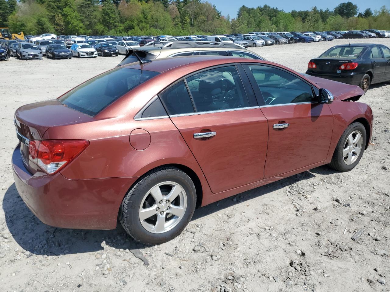 1G1PC5SB2D7113892 2013 Chevrolet Cruze Lt