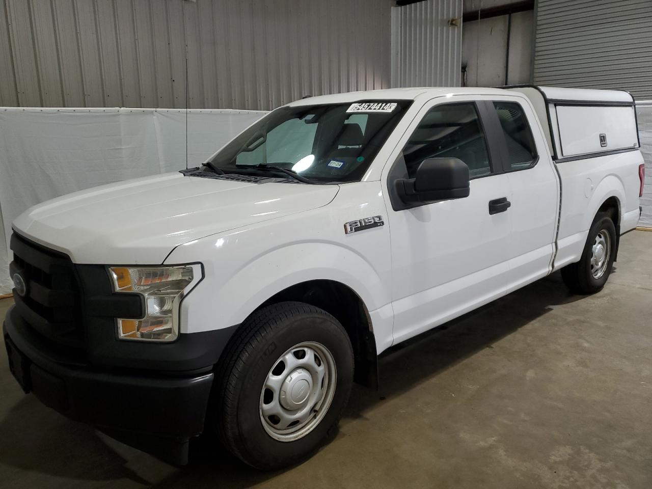 1FTEX1C87HKD47351 2017 Ford F150 Super Cab