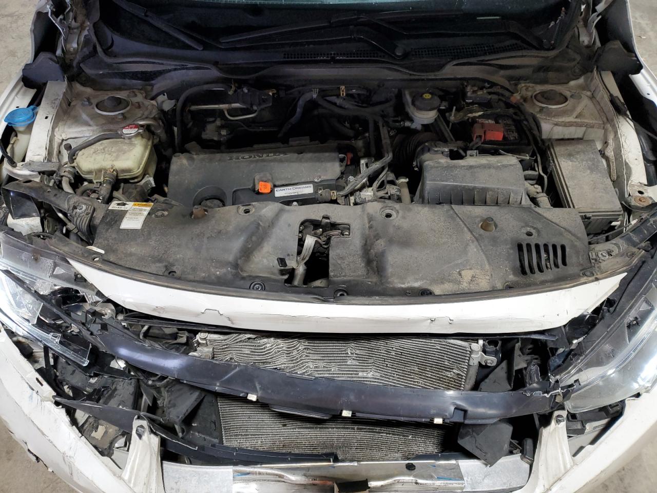 19XFC2F72GE012685 HONDA CIVIC 2016