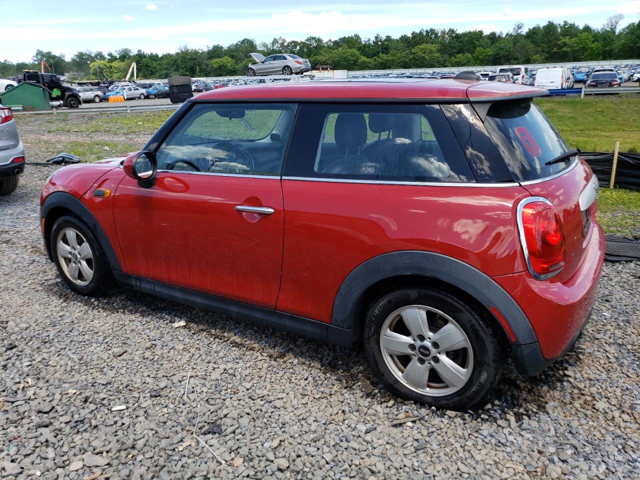 2014 Mini Cooper vin: WMWXM5C59ET934801