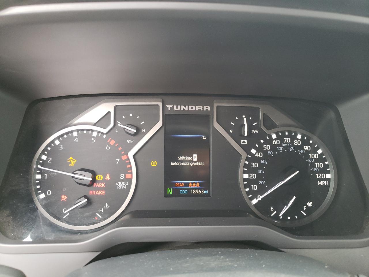 5TFLA5DB5PX066581 TOYOTA TUNDRA 2023