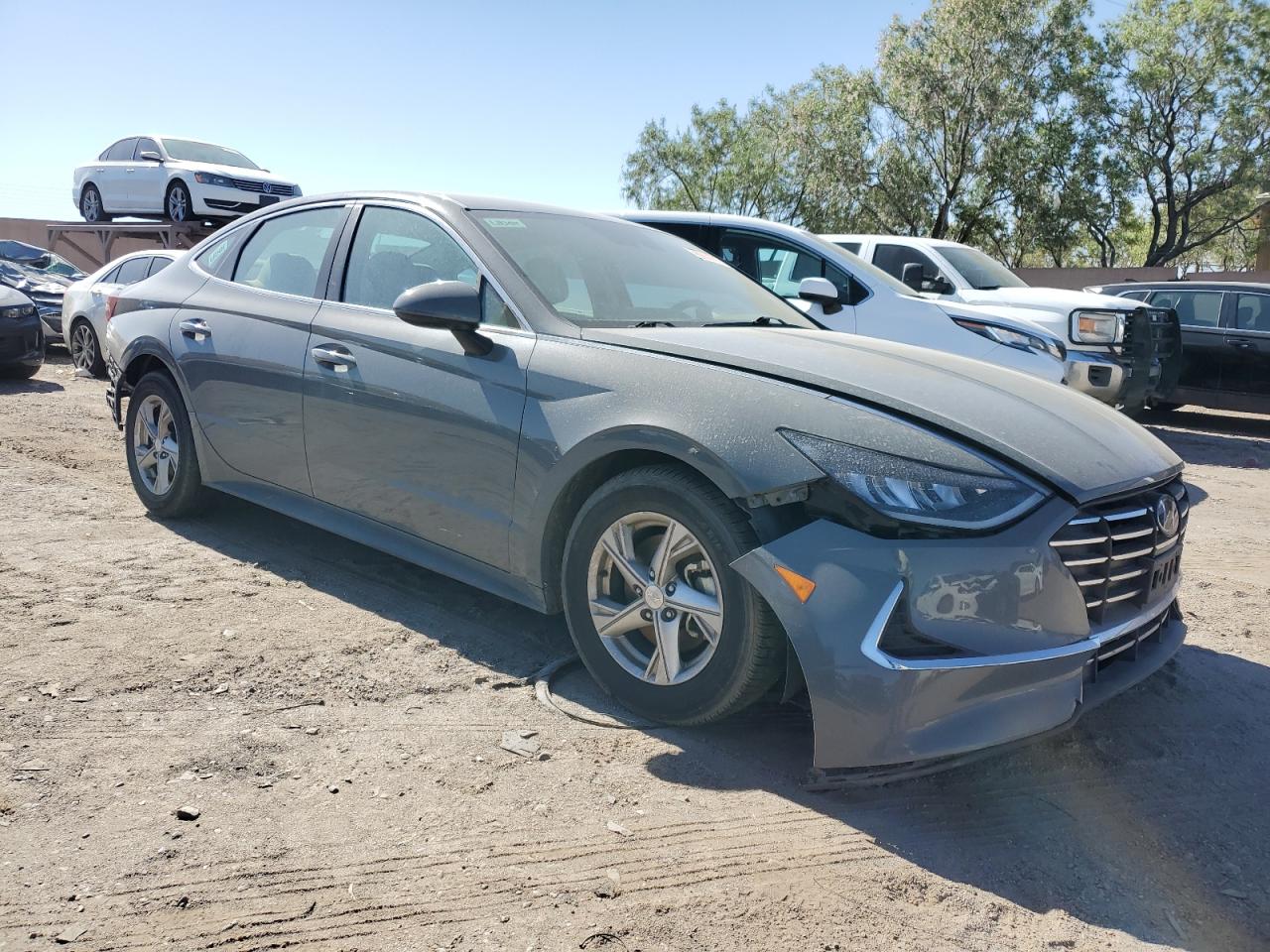 5NPEG4JA5MH109594 2021 Hyundai Sonata Se